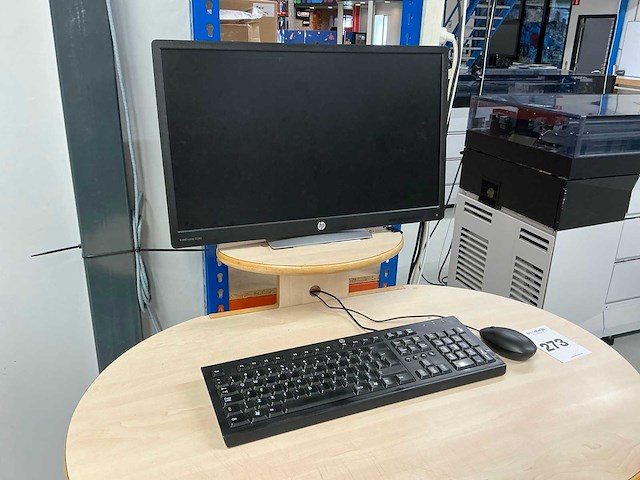 Hp z1 desktop g9 met monitor - afbeelding 2 van  4