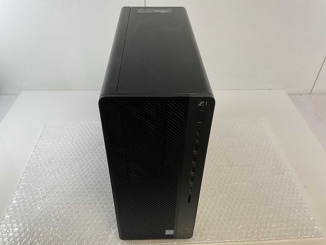 Hp z1 entry tower g5, core(tm) i7 9th gen, 8 gb ram, 512 gb nvme desktop - afbeelding 1 van  5