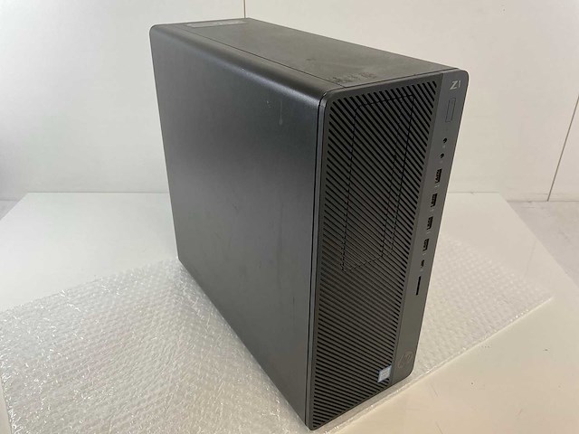 Hp z1 entry tower g5, core(tm) i7 9th gen, 8 gb ram, 512 gb nvme desktop - afbeelding 2 van  5