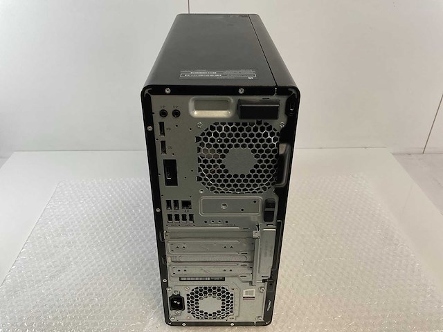 Hp z1 entry tower g5, core(tm) i7 9th gen, 8 gb ram, 512 gb nvme desktop - afbeelding 4 van  5