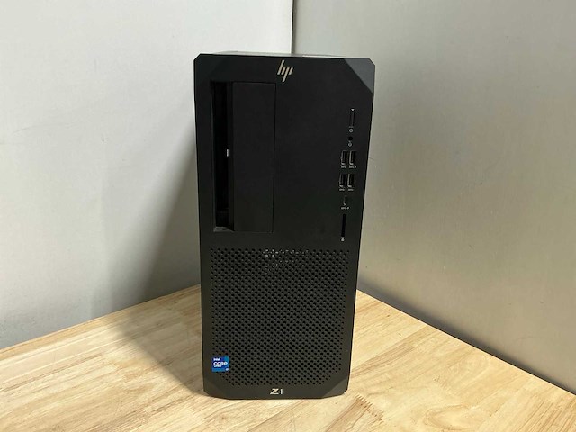 Hp z1 g8 tower workstation (i7gen11) desktop - afbeelding 1 van  5