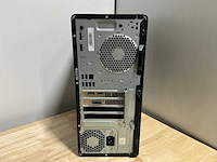 Hp z1 g8 tower workstation (i7gen11) desktop - afbeelding 4 van  5
