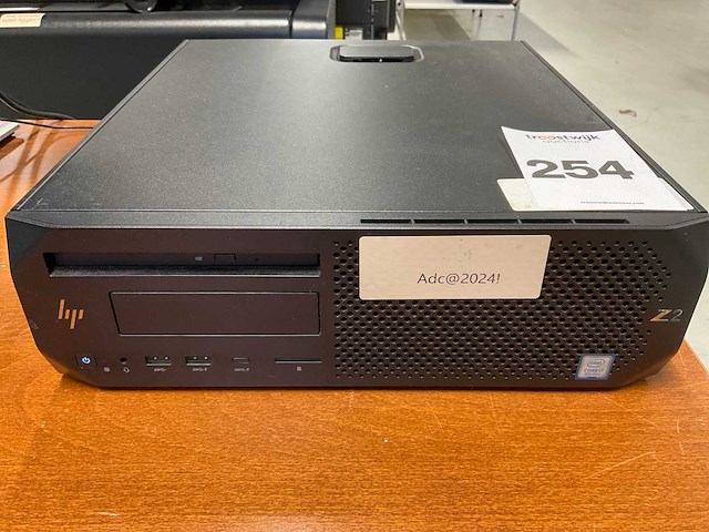 Hp z2 desktop - afbeelding 3 van  7
