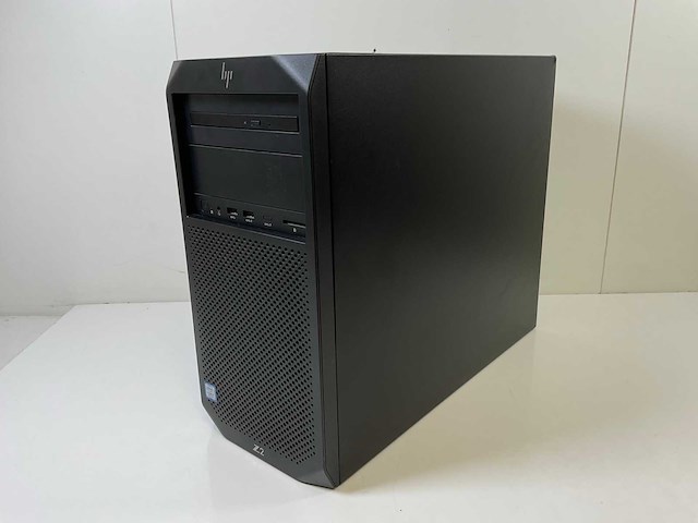Hp z2 g4, core(tm) i7 8th, 16 gb ram, 256 gb ssd, nvidia quadro p1000 4gb workstation - afbeelding 2 van  2