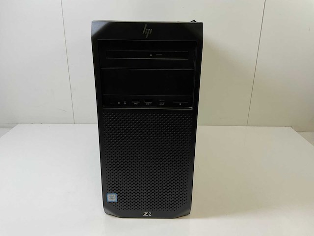 Hp z2 g4, core(tm) i7 8th, 16 gb ram, 256 gb ssd, nvidia quadro p1000 4gb workstation - afbeelding 1 van  7