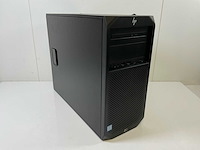 Hp z2 g4, core(tm) i7 8th, 16 gb ram, 256 gb ssd, nvidia quadro p1000 4gb workstation - afbeelding 2 van  7