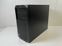 Hp z2 g4, core(tm) i7 8th, 16 gb ram, 256 gb ssd, nvidia quadro p1000 4gb workstation - afbeelding 3 van  7