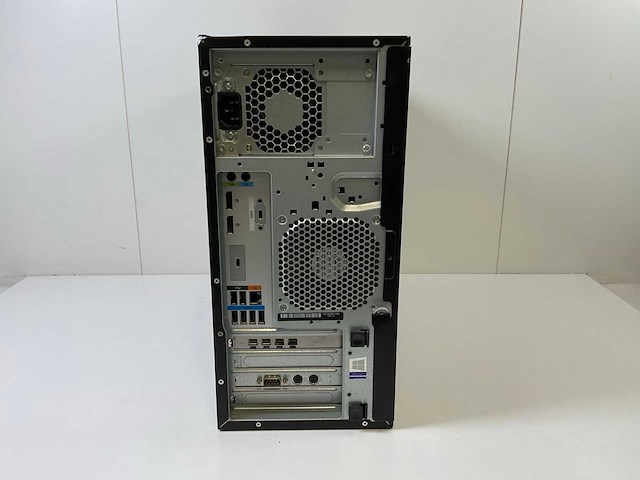 Hp z2 g4, core(tm) i7 8th, 16 gb ram, 256 gb ssd, nvidia quadro p1000 4gb workstation - afbeelding 4 van  7