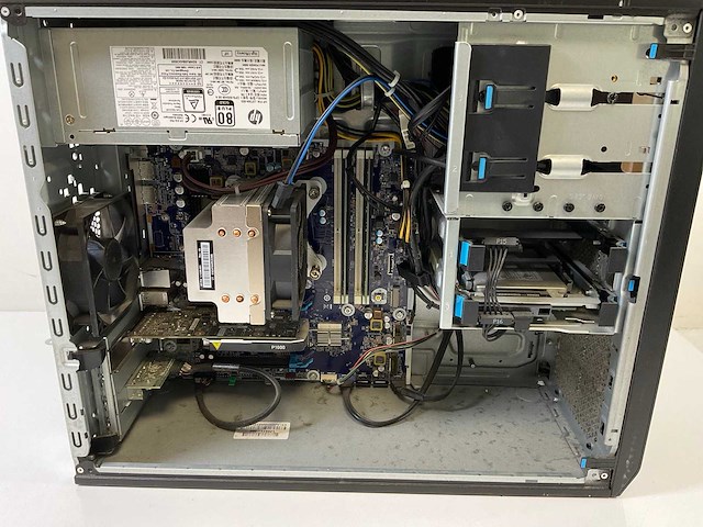 Hp z2 g4, core(tm) i7 8th, 16 gb ram, 256 gb ssd, nvidia quadro p1000 4gb workstation - afbeelding 6 van  7