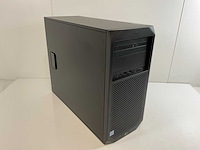 Hp z2 g4, core(tm) i7 8th gen, 16 gb ram, 1x 512 gb nvme - 1x 256 gb nvme, nvidia quadro p2200 5gb workstation - afbeelding 2 van  6