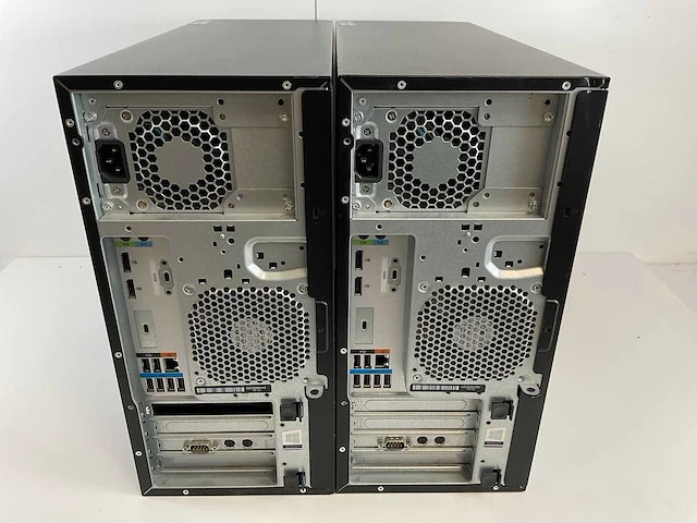 Hp z2 g4, core(tm) i7 8th gen, 16 gb ram, 256 gb ssd workstations (2x) - afbeelding 5 van  7