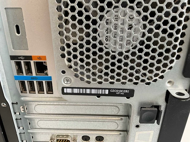 Hp z2 g4, core(tm) i7 8th gen, 16 gb ram, 256 gb ssd workstations (2x) - afbeelding 6 van  7