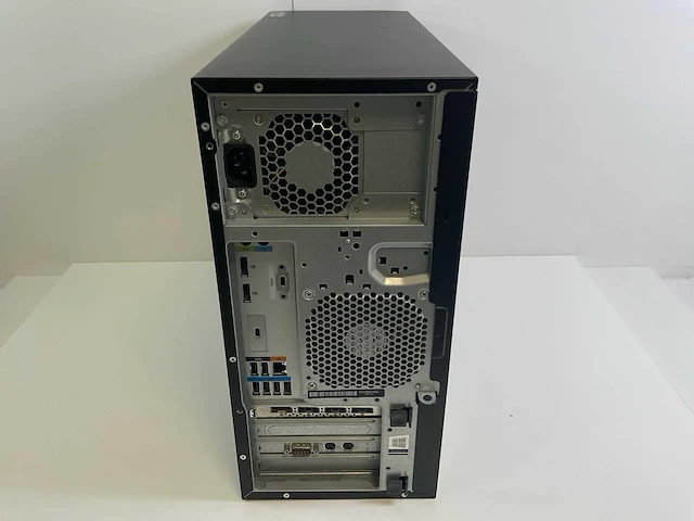 Hp z2 g4, core(tm) i7 8th gen, 16 gb ram (2x8gb), 256 gb nvme workstations (2x) - afbeelding 2 van  12