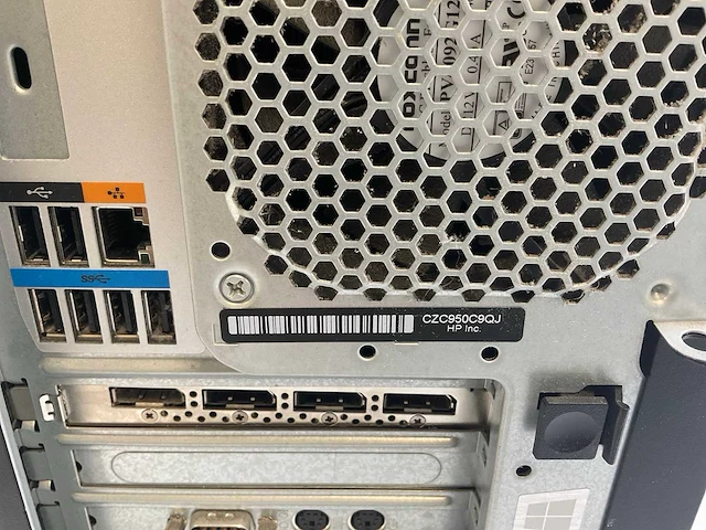 Hp z2 g4, core(tm) i7 8th gen, 16 gb ram (2x8gb), 256 gb nvme workstations (2x) - afbeelding 3 van  12