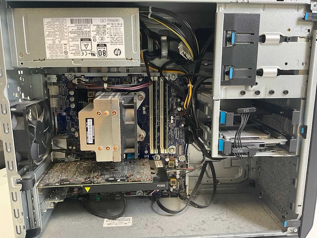 Hp z2 g4, core(tm) i7 8th gen, 16 gb ram (2x8gb), 256 gb nvme workstations (2x) - afbeelding 4 van  12