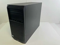 Hp z2 g4, core(tm) i7 8th gen, 16 gb ram (2x8gb), 256 gb nvme workstations (2x) - afbeelding 7 van  12