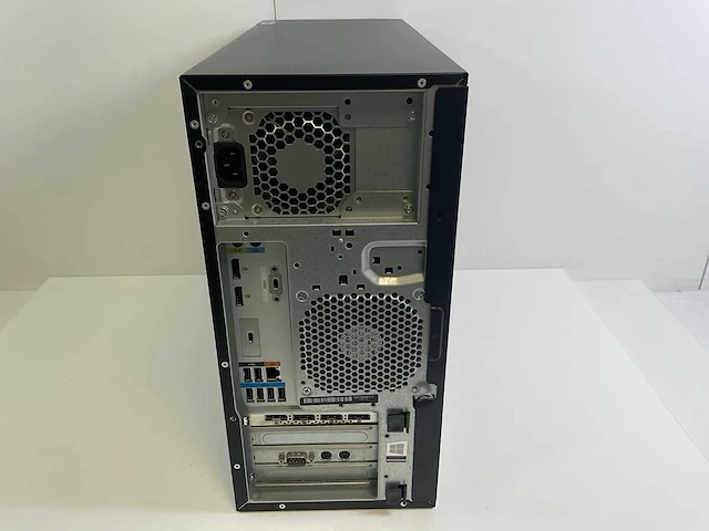 Hp z2 g4, core(tm) i7 8th gen, 16 gb ram (2x8gb), 256 gb nvme workstations (2x) - afbeelding 8 van  12