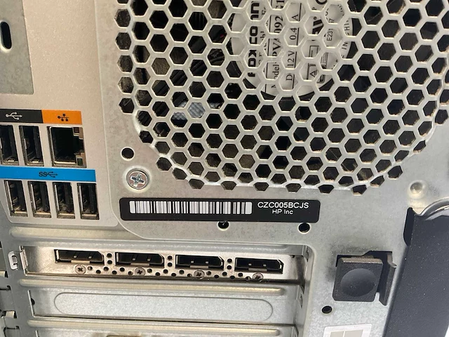 Hp z2 g4, core(tm) i7 8th gen, 16 gb ram (2x8gb), 256 gb nvme workstations (2x) - afbeelding 9 van  12