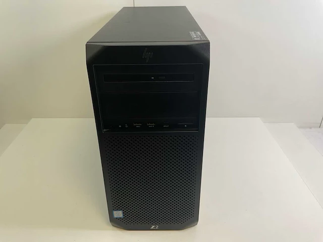 Hp z2 g4, core(tm) i7 8th gen, 16 gb ram (2x8gb), 256 gb nvme workstations (2x) - afbeelding 10 van  12