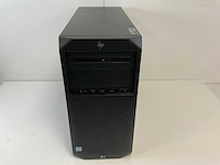 Hp z2 g4, core(tm) i7 8th gen, 16 gb ram (2x8gb), 512 gb nvme, nvidia quadro p2200 5 gb workstation - afbeelding 1 van  7
