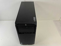 Hp z2 g4, core(tm) i7 8th gen, 16 gb ram (2x8gb), 512 gb nvme, nvidia quadro p2200 5 gb workstation - afbeelding 2 van  7