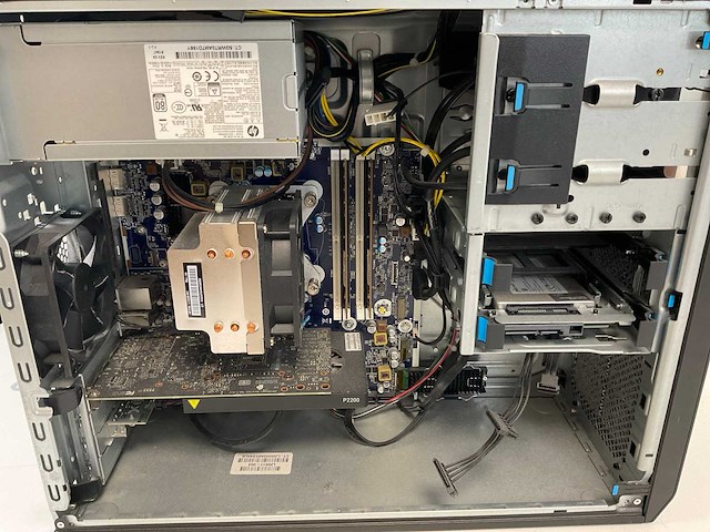 Hp z2 g4, core(tm) i7 8th gen, 16 gb ram (2x8gb), 512 gb nvme, nvidia quadro p2200 5 gb workstation - afbeelding 6 van  7