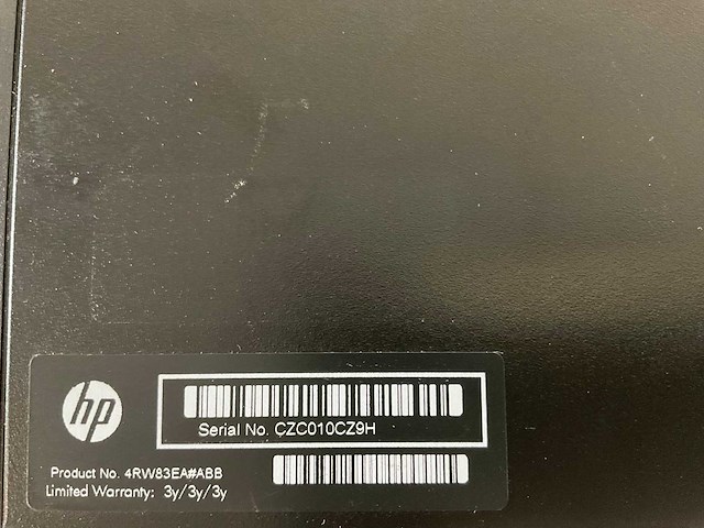 Hp z2 g4, core(tm) i7 8th gen, 16 gb ram (2x8gb), 512 gb nvme, nvidia quadro p2200 5 gb workstation - afbeelding 7 van  7