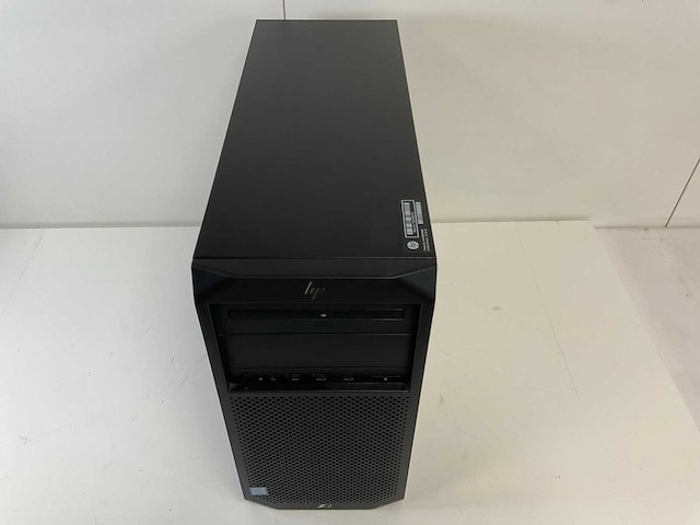Hp z2 g4, core(tm) i7 8th gen, 16 gb ram (2x8gb), 512 gb nvme, nvidia quadro p2200 5 gb workstation - afbeelding 2 van  7