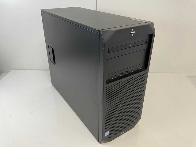 Hp z2 g4, core(tm) i7 8th gen, 16 gb ram (2x8gb), 512 gb nvme, nvidia quadro p2200 5 gb workstation - afbeelding 3 van  7