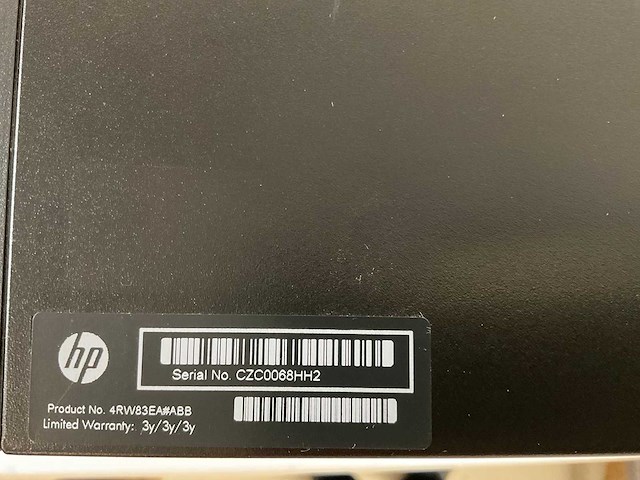 Hp z2 g4, core(tm) i7 8th gen, 16 gb ram (2x8gb), 512 gb nvme, nvidia quadro p2200 5 gb workstation - afbeelding 7 van  7