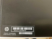 Hp z2 g4, core(tm) i7 8th gen, 16 gb ram (2x8gb), 512 gb nvme, nvidia quadro p2200 5 gb workstation - afbeelding 7 van  7