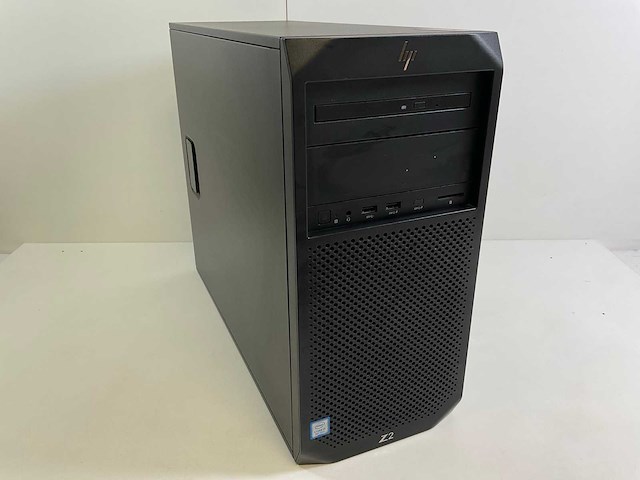 Hp z2 g4, core(tm) i7 8th gen, 16 gb ram (2x8gb), 512 gb nvme, nvidia quadro p2200 5 gb workstation - afbeelding 2 van  4