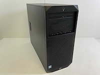 Hp z2 g4, core(tm) i7 8th gen, 16 gb ram (2x8gb), 512 gb nvme, nvidia quadro p2200 5 gb workstation - afbeelding 2 van  4