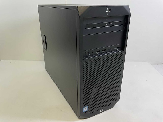 Hp z2 g4, core(tm) i7 8th gen, 16 gb ram (2x8gb), 512 gb nvme, nvidia quadro p2200 5 gb workstation - afbeelding 2 van  5