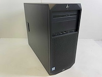 Hp z2 g4, core(tm) i7 8th gen, 16 gb ram (2x8gb), 512 gb nvme, nvidia quadro p2200 5 gb workstation - afbeelding 2 van  5