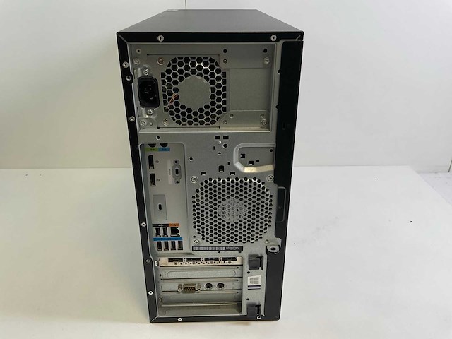Hp z2 g4, core(tm) i7 8th gen, 16 gb ram (2x8gb), 512 gb nvme, nvidia quadro p2200 5 gb workstation - afbeelding 3 van  5