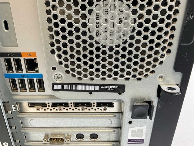 Hp z2 g4, core(tm) i7 8th gen, 16 gb ram (2x8gb), 512 gb nvme, nvidia quadro p2200 5 gb workstation - afbeelding 4 van  5