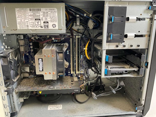 Hp z2 g4, core(tm) i7 8th gen, 16 gb ram (2x8gb), 512 gb nvme, nvidia quadro p2200 5 gb workstation - afbeelding 5 van  5