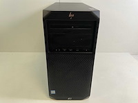 Hp z2 g4, core(tm) i7 8th gen, 16 gb ram (2x8gb), 512 gb nvme, nvidia quadro p2200 5 gb workstation - afbeelding 1 van  6