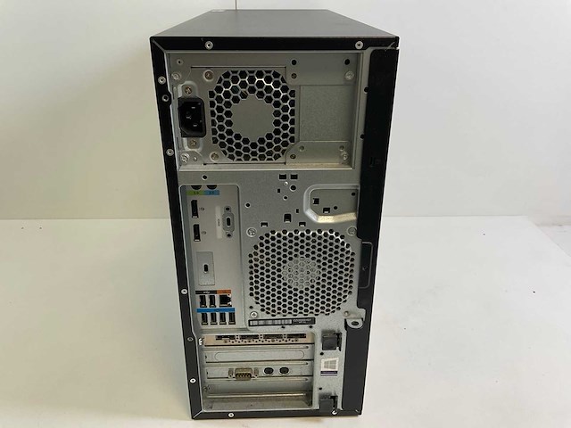 Hp z2 g4, core(tm) i7 8th gen, 16 gb ram (2x8gb), 512 gb nvme, nvidia quadro p2200 5 gb workstation - afbeelding 4 van  6