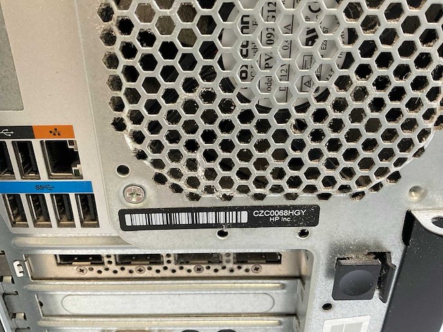 Hp z2 g4, core(tm) i7 8th gen, 16 gb ram (2x8gb), 512 gb nvme, nvidia quadro p2200 5 gb workstation - afbeelding 5 van  6