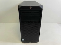 Hp z2 g4, core(tm) i7 8th gen, 16 gb ram (2x8gb), 512 gb nvme, nvidia quadro p2200 5 gb workstation - afbeelding 1 van  5