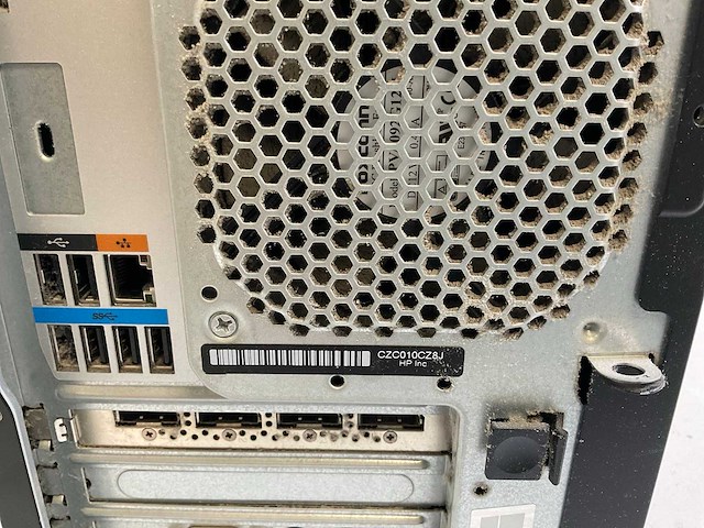 Hp z2 g4, core(tm) i7 8th gen, 16 gb ram (2x8gb), 512 gb nvme, nvidia quadro p2200 5 gb workstation - afbeelding 4 van  5