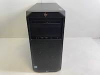 Hp z2 g4, core(tm) i7 8th gen, 16 gb ram (2x8gb), 512 gb nvme, nvidia quadro p2200 5 gb workstation - afbeelding 1 van  6