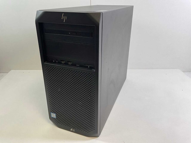 Hp z2 g4, core(tm) i7 8th gen, 16 gb ram (2x8gb), 512 gb nvme, nvidia quadro p2200 5 gb workstation - afbeelding 2 van  6