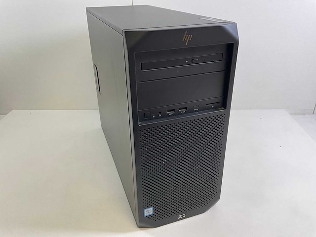 Hp z2 g4, core(tm) i7 8th gen, 16 gb ram (2x8gb), 512 gb nvme, nvidia quadro p2200 5 gb workstation - afbeelding 3 van  6