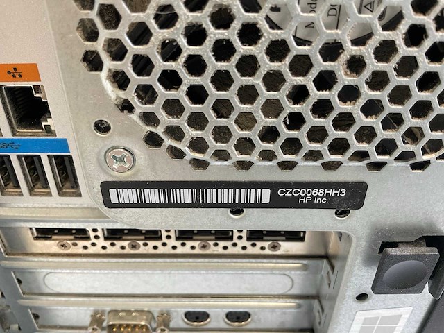 Hp z2 g4, core(tm) i7 8th gen, 16 gb ram (2x8gb), 512 gb nvme, nvidia quadro p2200 5 gb workstation - afbeelding 5 van  6