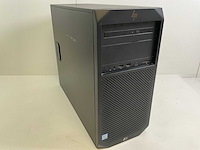 Hp z2 g4, core(tm) i7 8th gen, 16 gb ram (2x8gb), 512 gb nvme, nvidia quadro p2200 5 gb workstation - afbeelding 2 van  6