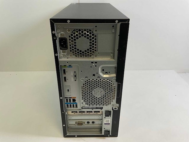 Hp z2 g4, core(tm) i7 8th gen, 16 gb ram (2x8gb), 512 gb nvme, nvidia quadro p2200 5 gb workstation - afbeelding 3 van  6