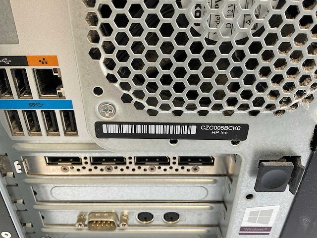 Hp z2 g4, core(tm) i7 8th gen, 16 gb ram (2x8gb), 512 gb nvme, nvidia quadro p2200 5 gb workstation - afbeelding 4 van  6